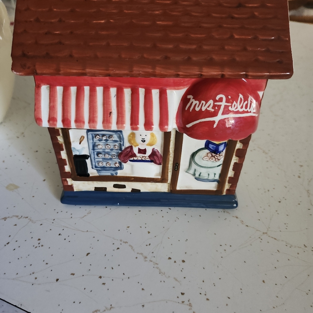 Mrs Fields Cookie Jar